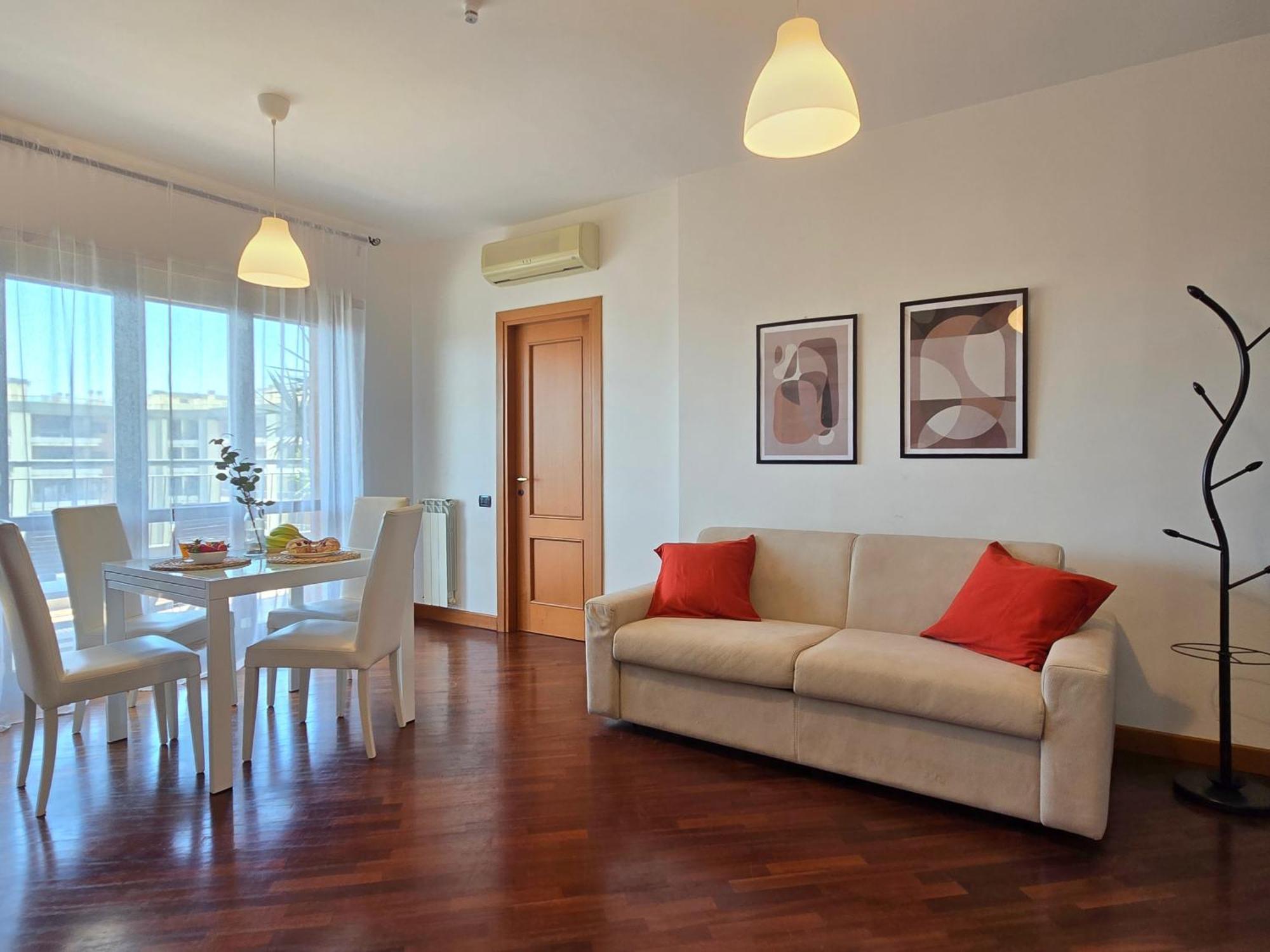 Golden Hour Apartment - Panoramic Terrace פיומיצ'ינו מראה חיצוני תמונה