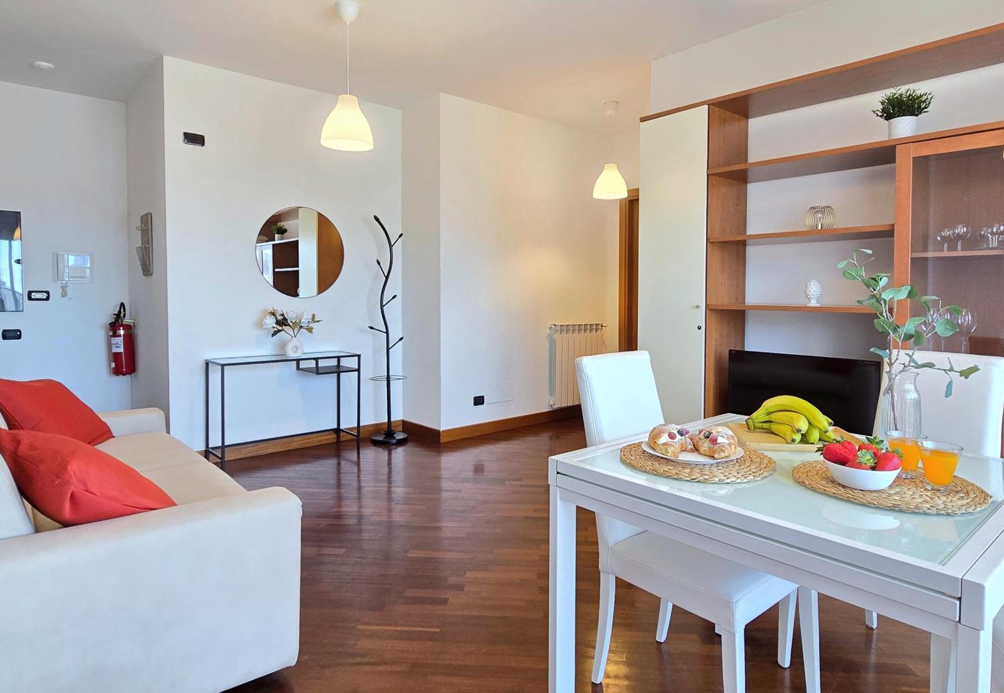 Golden Hour Apartment - Panoramic Terrace פיומיצ'ינו מראה חיצוני תמונה