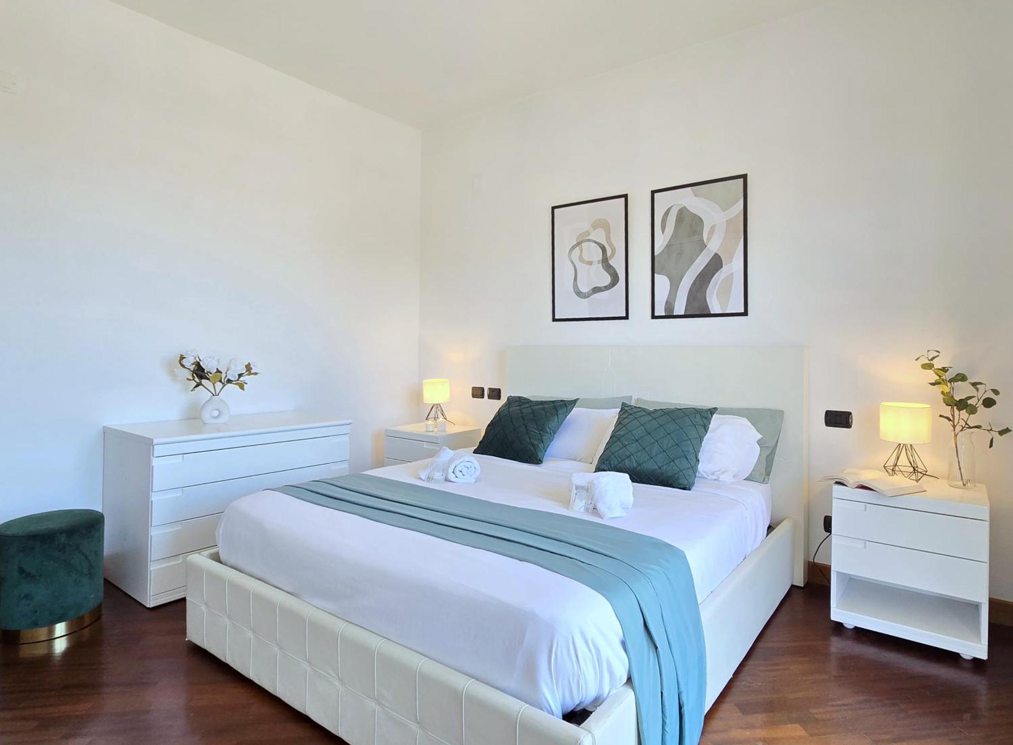 Golden Hour Apartment - Panoramic Terrace פיומיצ'ינו מראה חיצוני תמונה